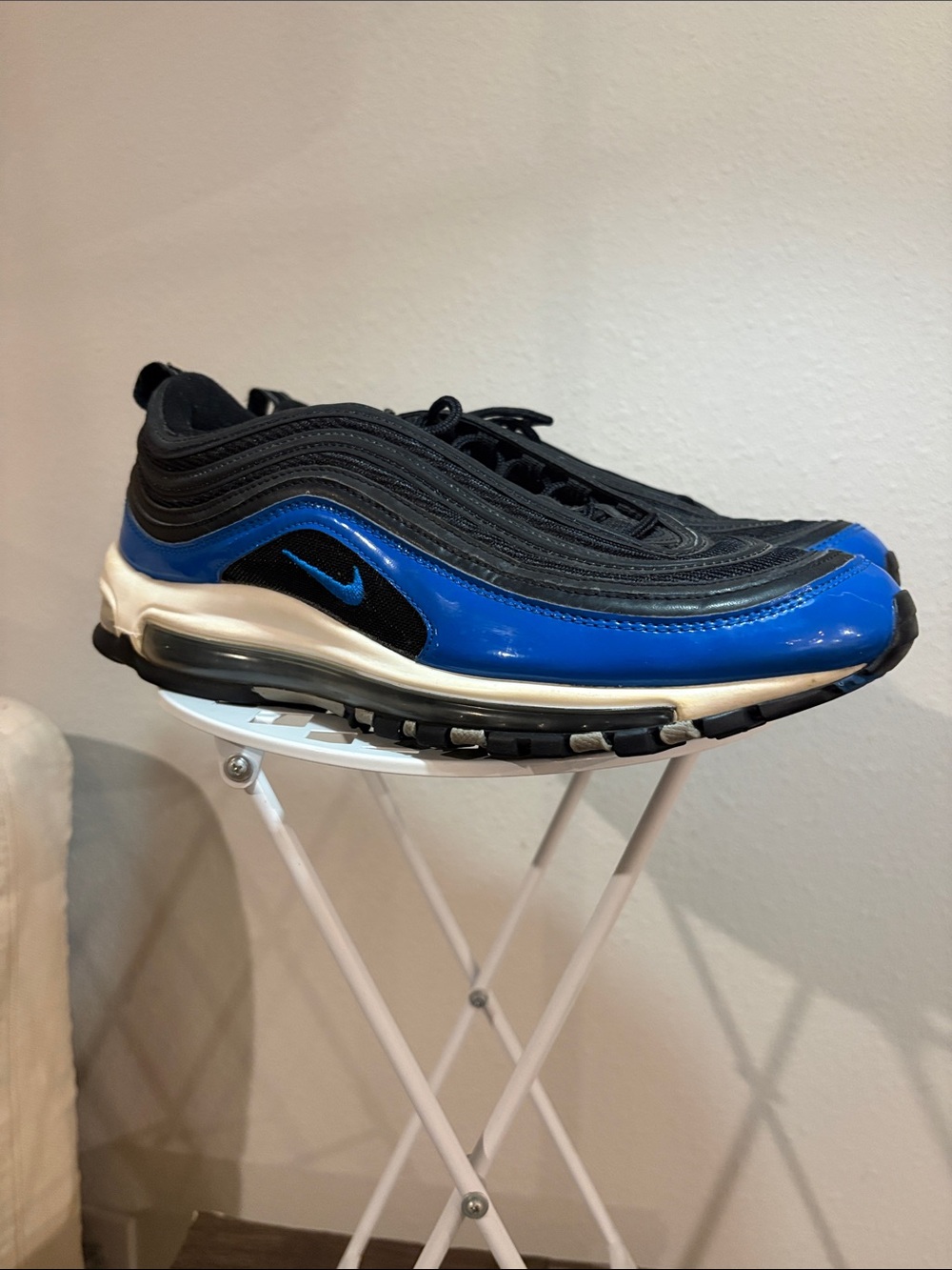 Nike Air Max 97 Blue Nebula Black Sz 11 RARE